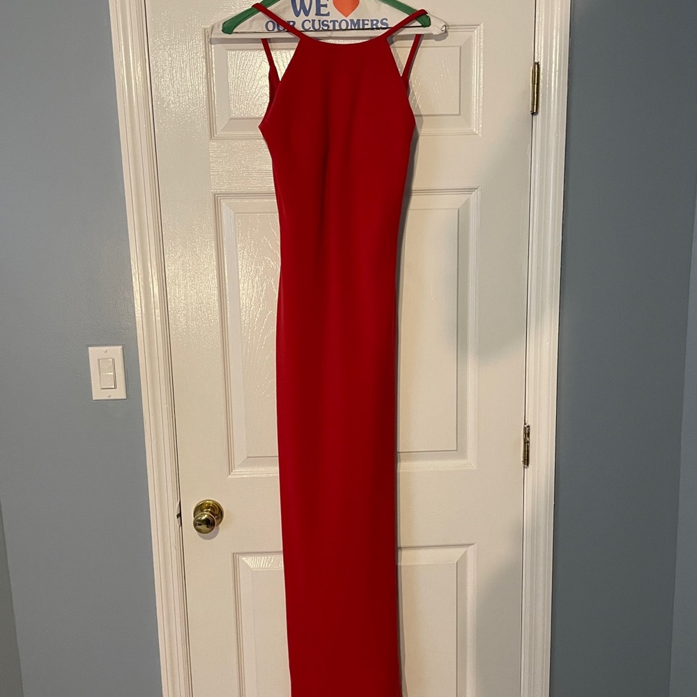 Calvin Klein ball gown